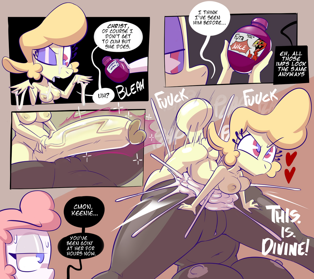 Sera and the Cherubs porn comic picture 10