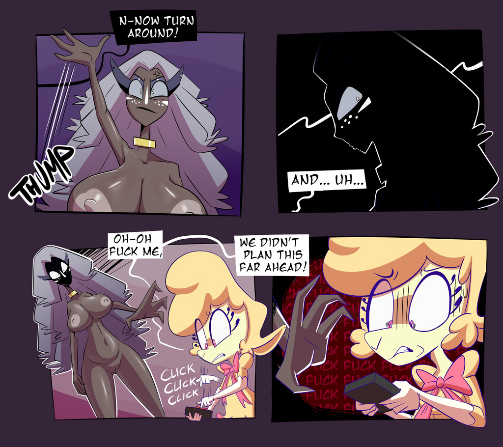 Sera and the Cherubs porn comic picture 6