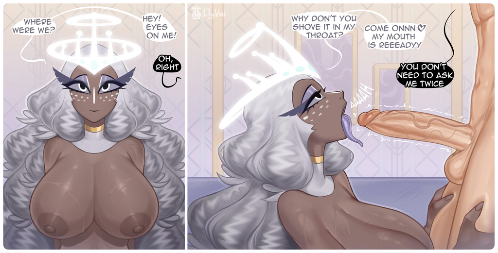 Sera's Personal Assistant porn comic picture 3
