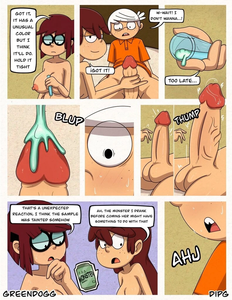 Sexual Instincts porn comic picture 9