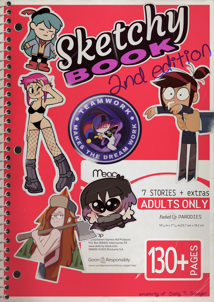 Sketchy Book 2nd Edition porn comic picture 1