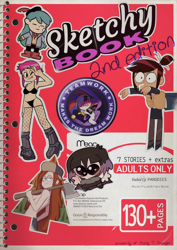 Sketchy Book 2nd Edition porn comic picture 1