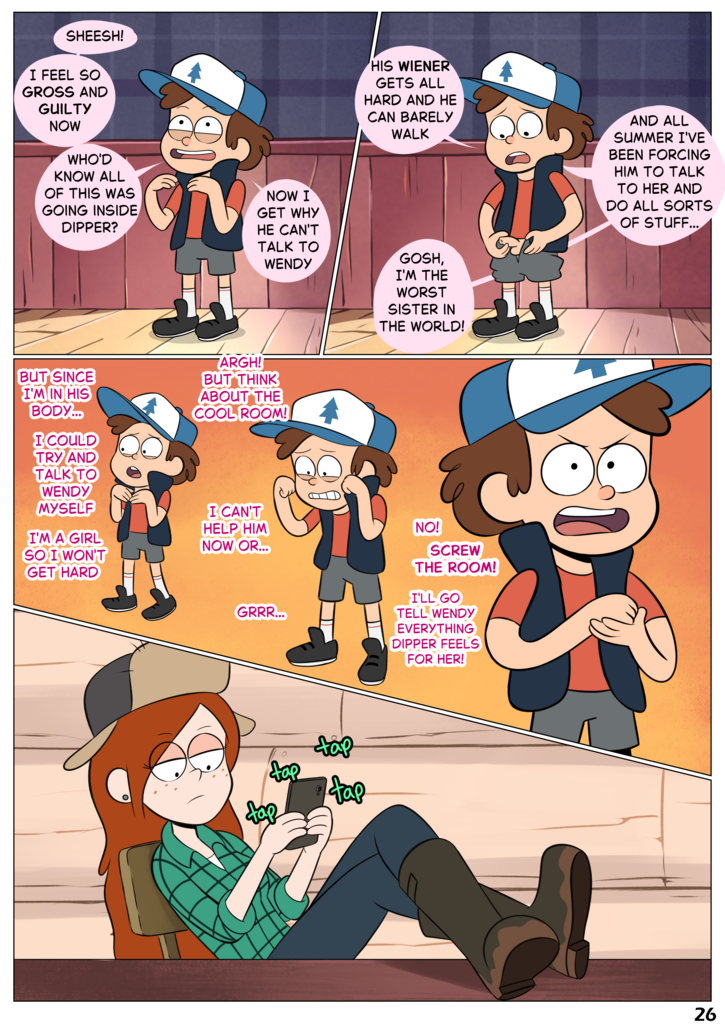 Sketchy Book 2nd Edition porn comic picture 27