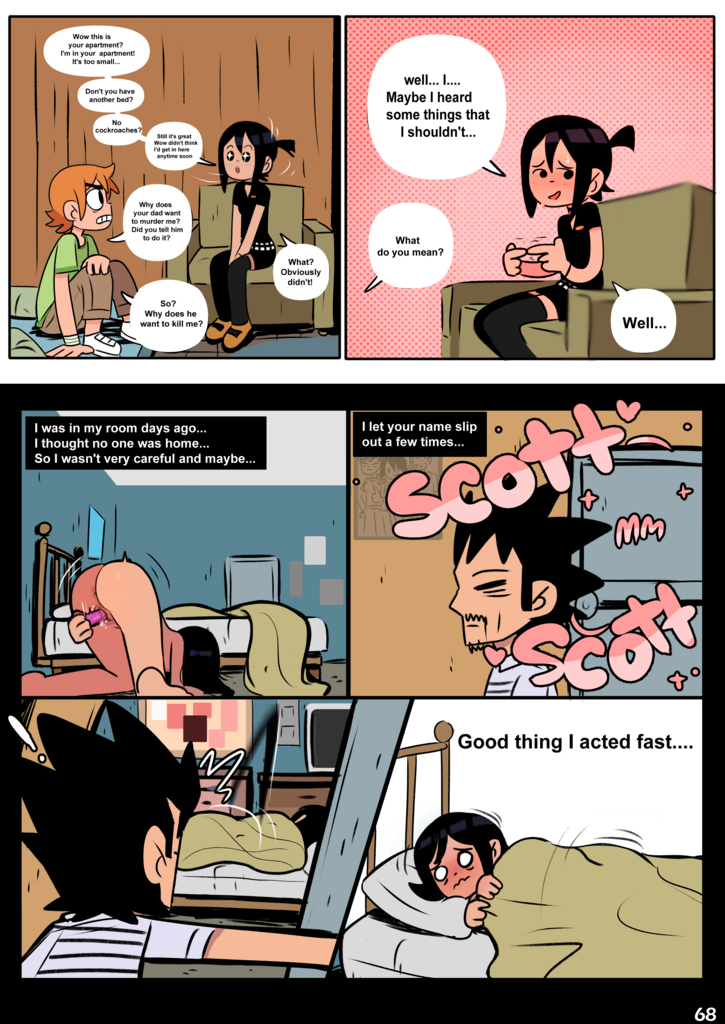Sketchy Book 2nd Edition porn comic picture 69
