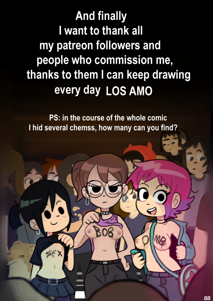 Sketchy Book 2nd Edition porn comic picture 89