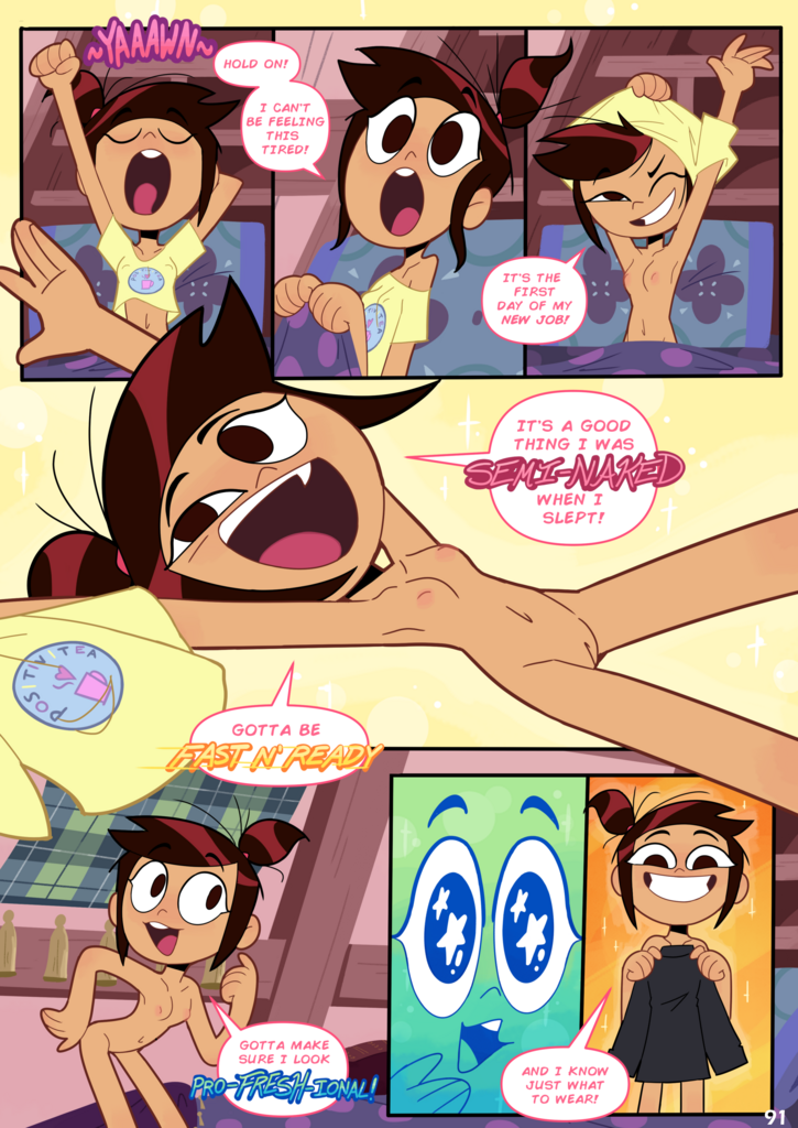 Sketchy Book 2nd Edition porn comic picture 92
