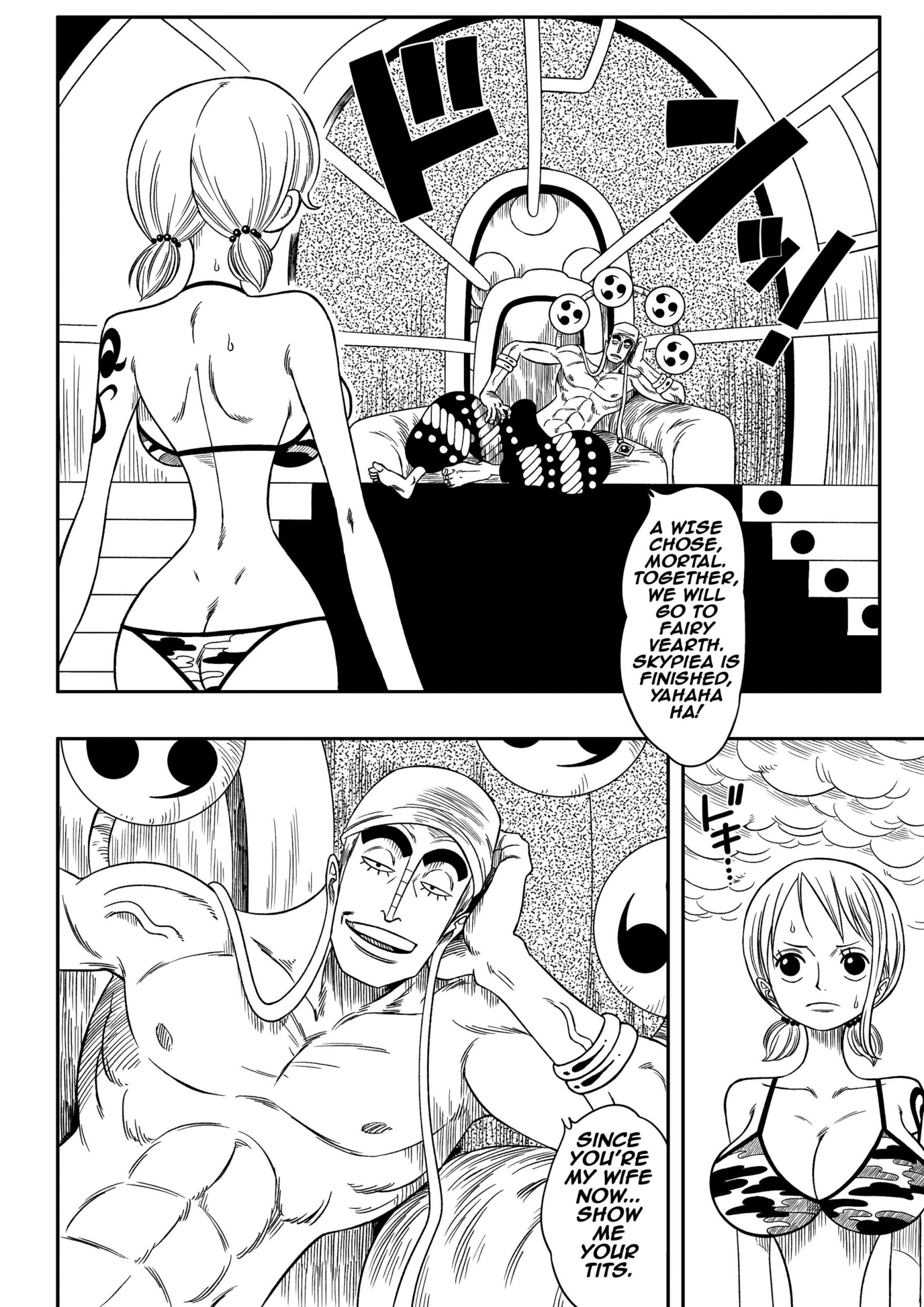 Slave of God porn comic picture 4