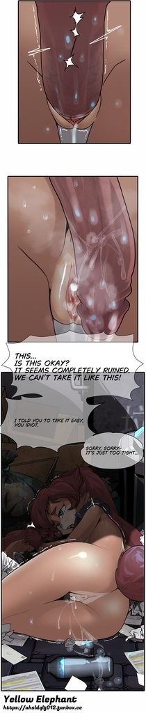 Star Wars Visions porn comic picture 5