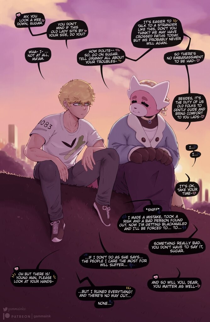 Stern Partner porn comic picture 33