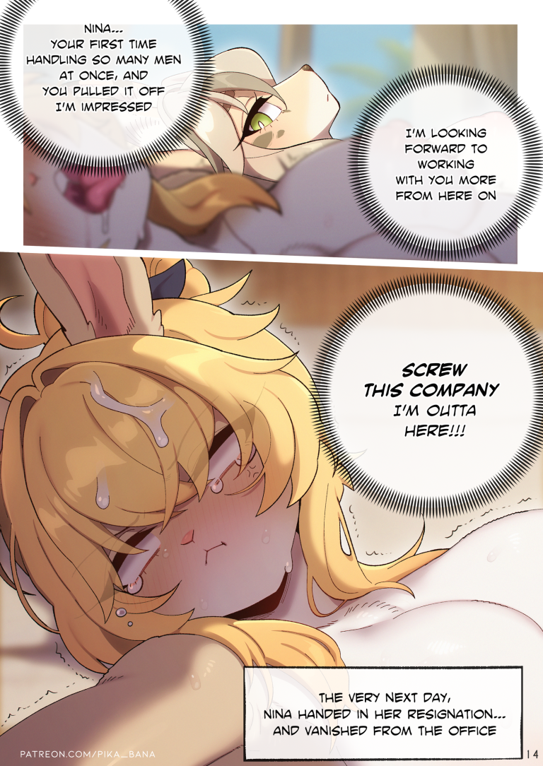 Summer Workcation porn comic picture 14
