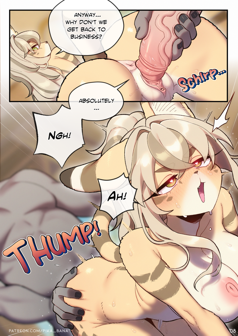 Summer Workcation porn comic picture 8