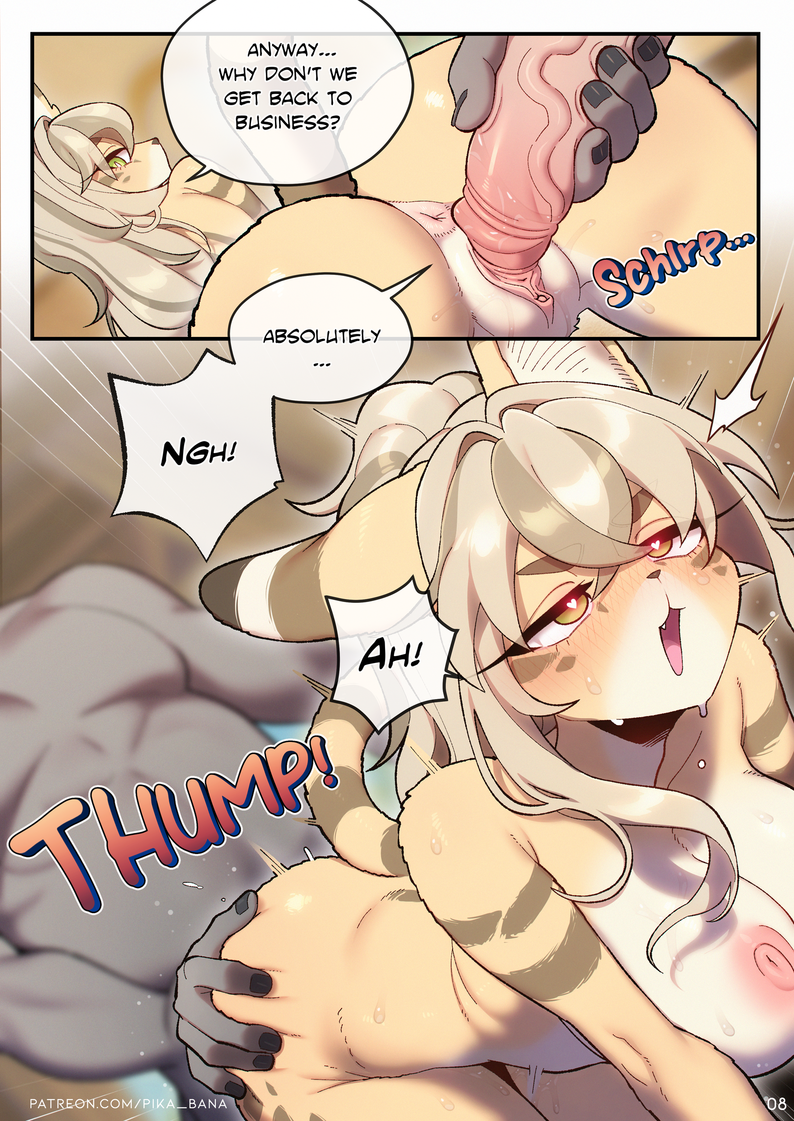 Summer Workcation porn comic picture 8