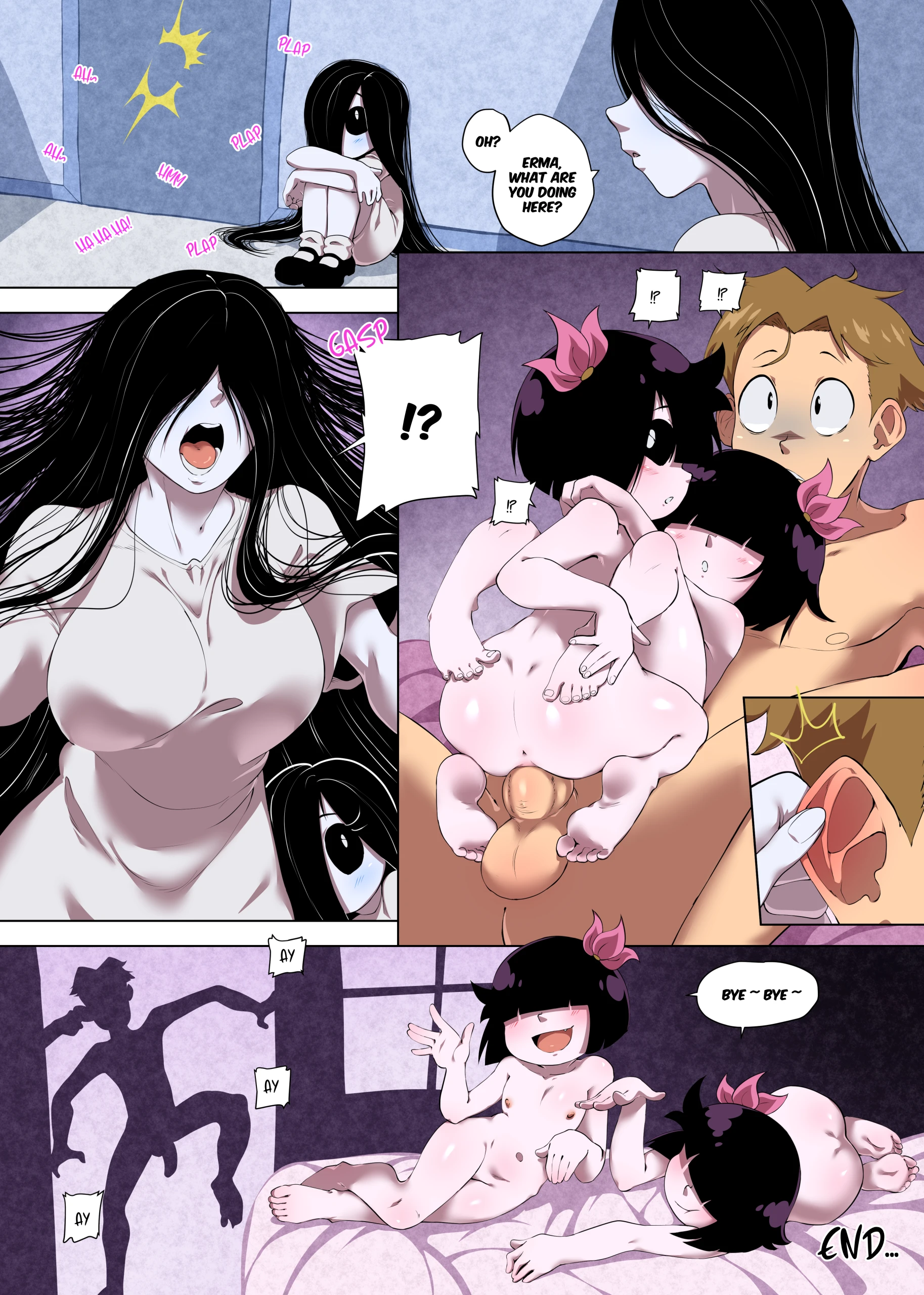Swing Out Twin Sisters porn comic picture 10