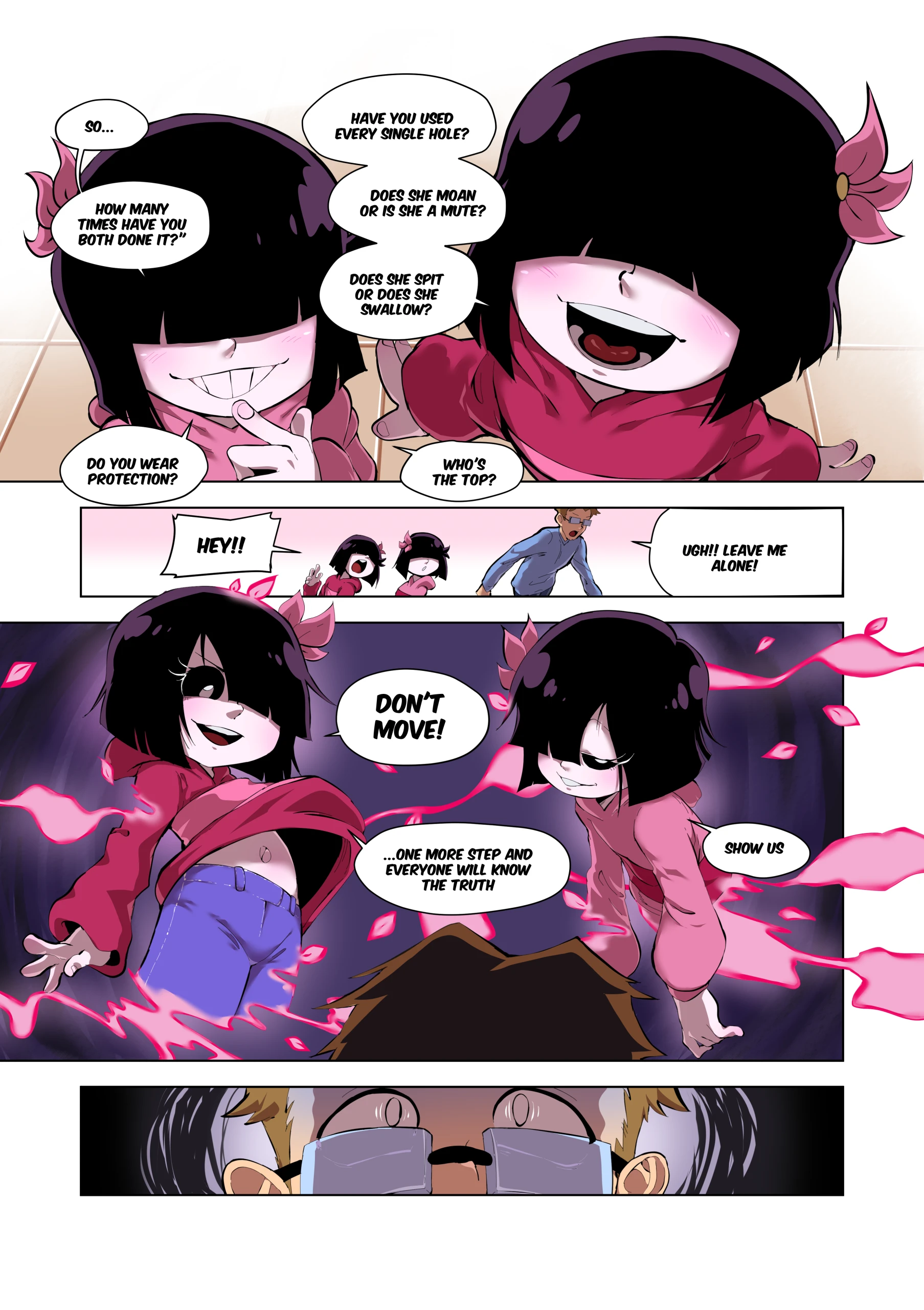 Swing Out Twin Sisters porn comic picture 5