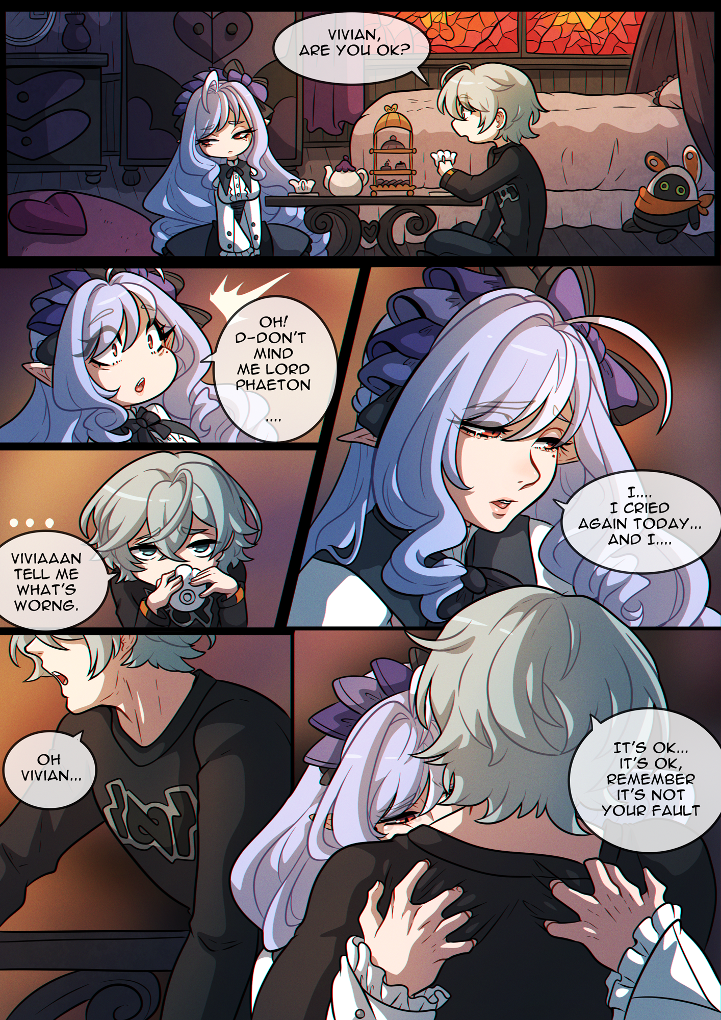 Tears of Joy porn comic picture 3