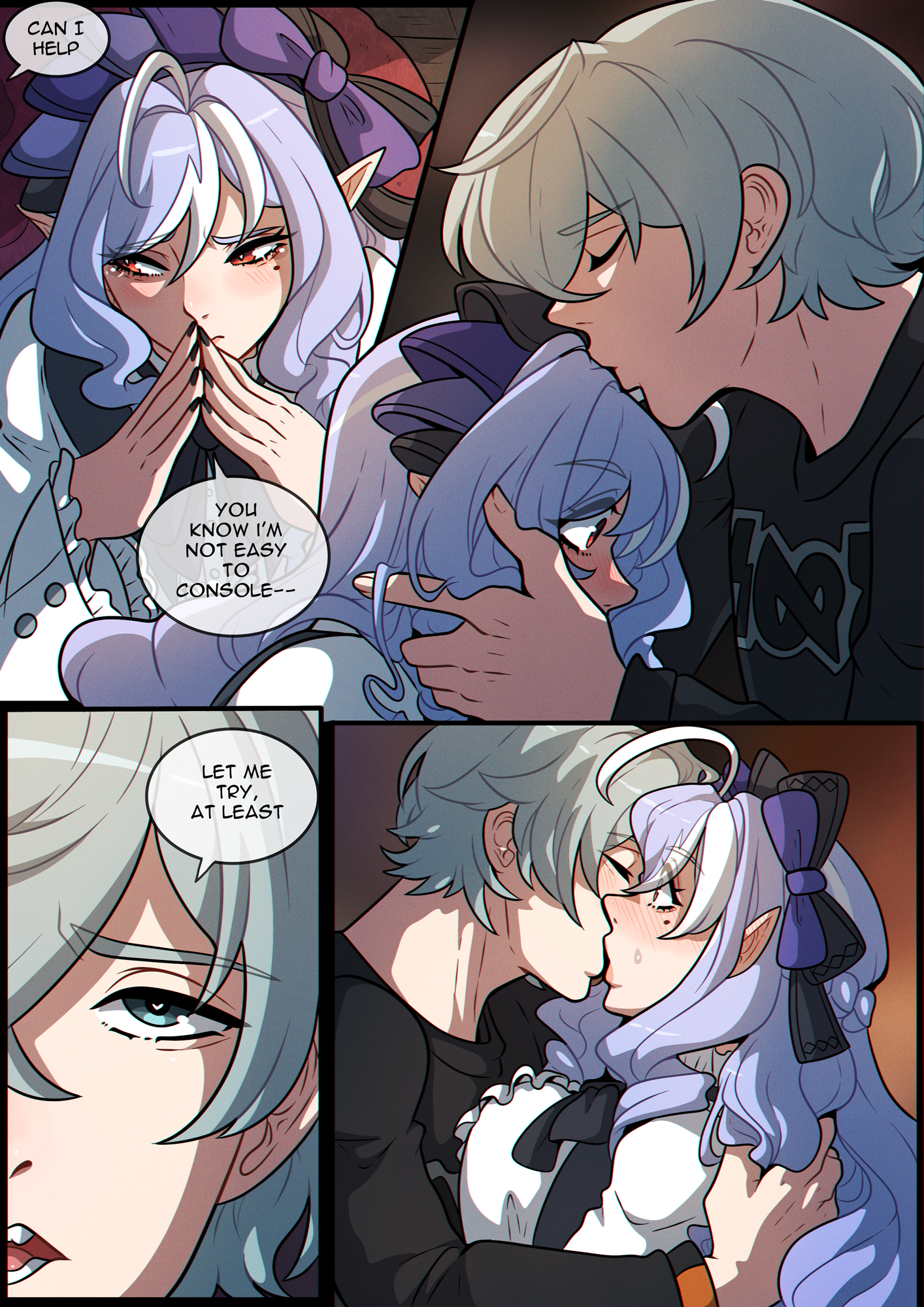 Tears of Joy porn comic picture 4