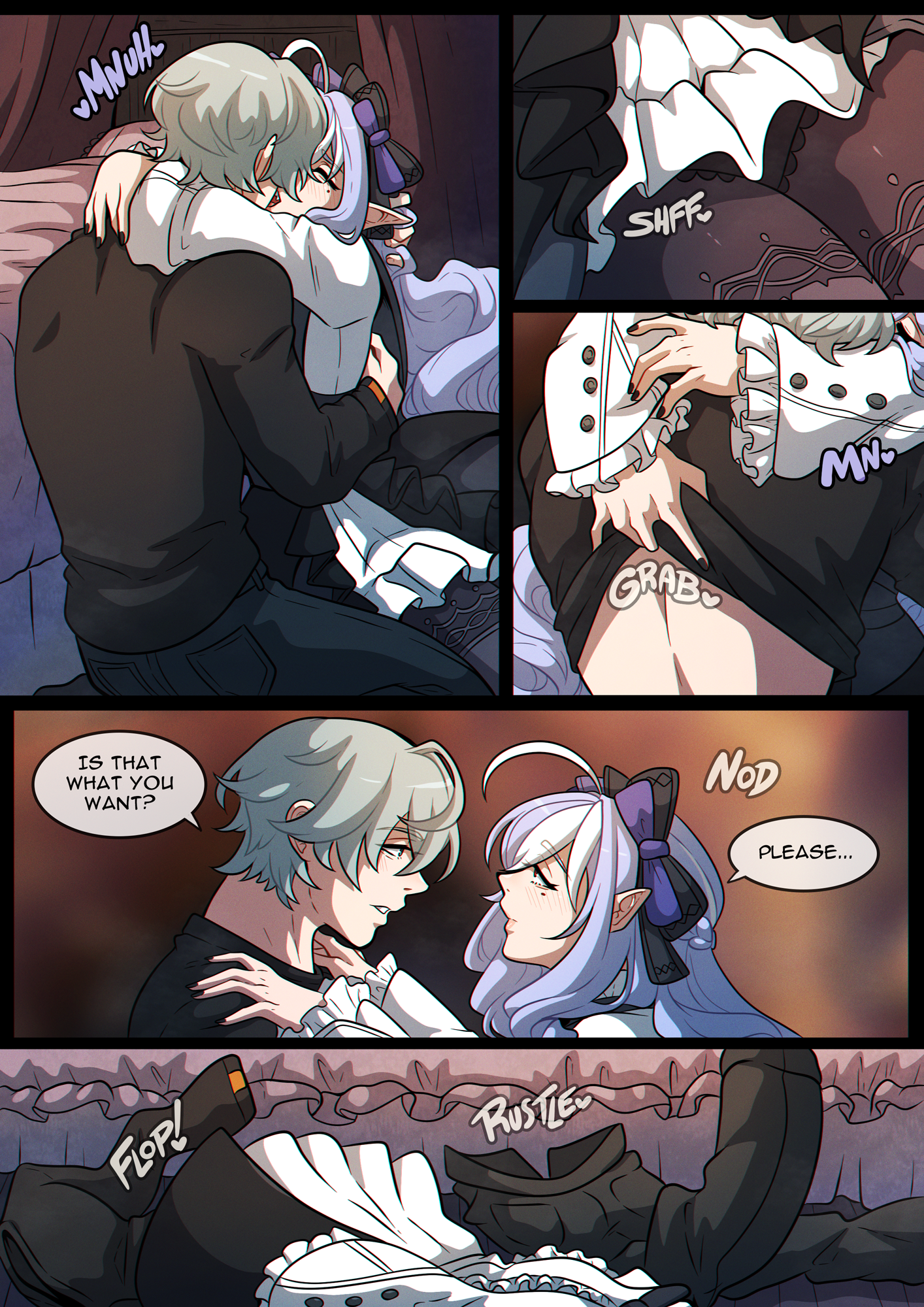 Tears of Joy porn comic picture 5