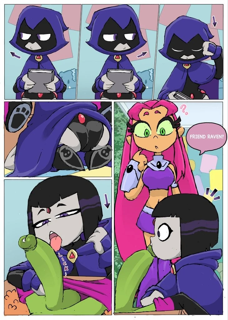 Teen Titans - Baecohn porn comic picture 3