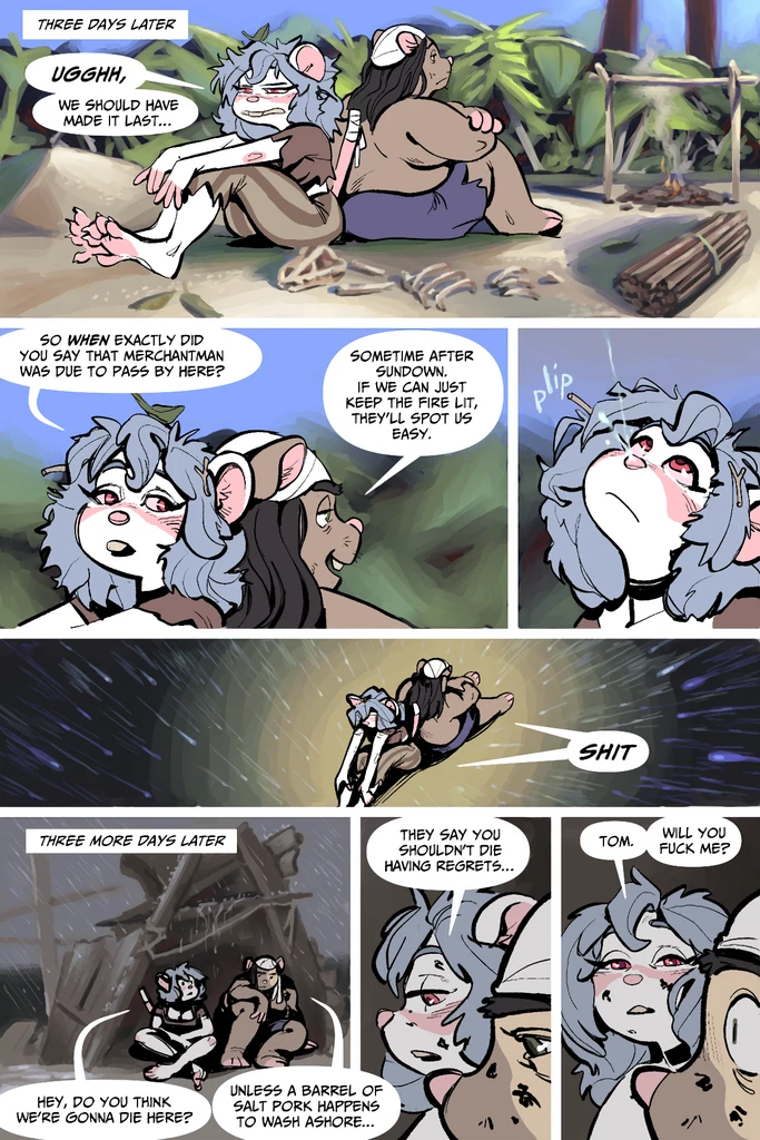 The Adventures of Black Paige porn comic picture 2