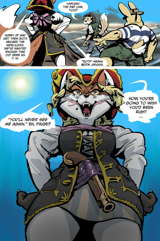 The Adventures of Black Paige porn comic picture 6