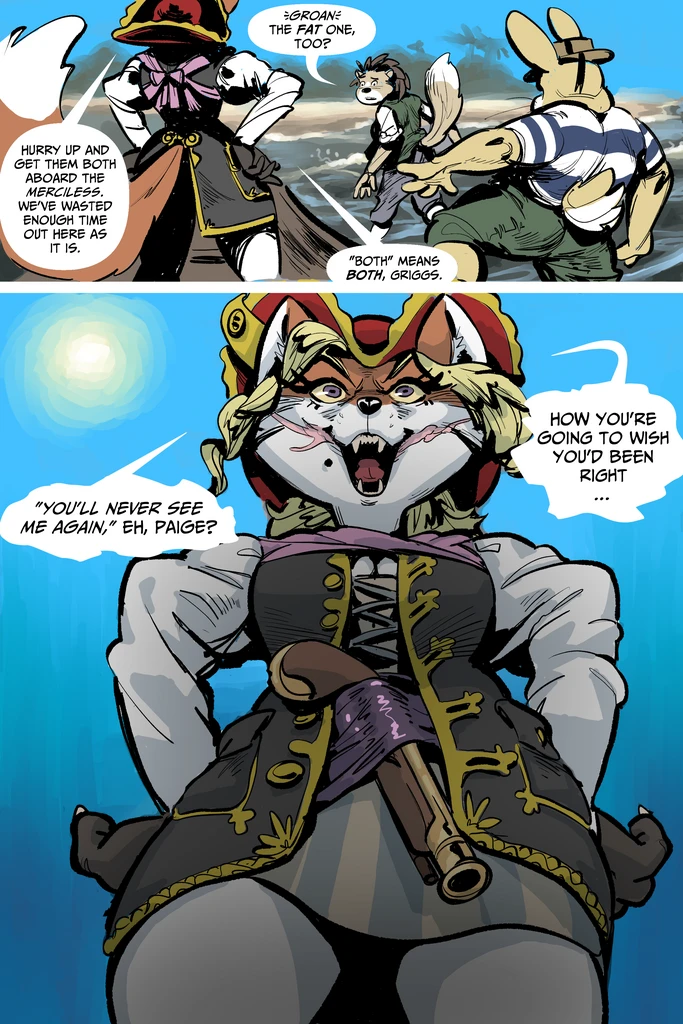 The Adventures of Black Paige porn comic picture 6