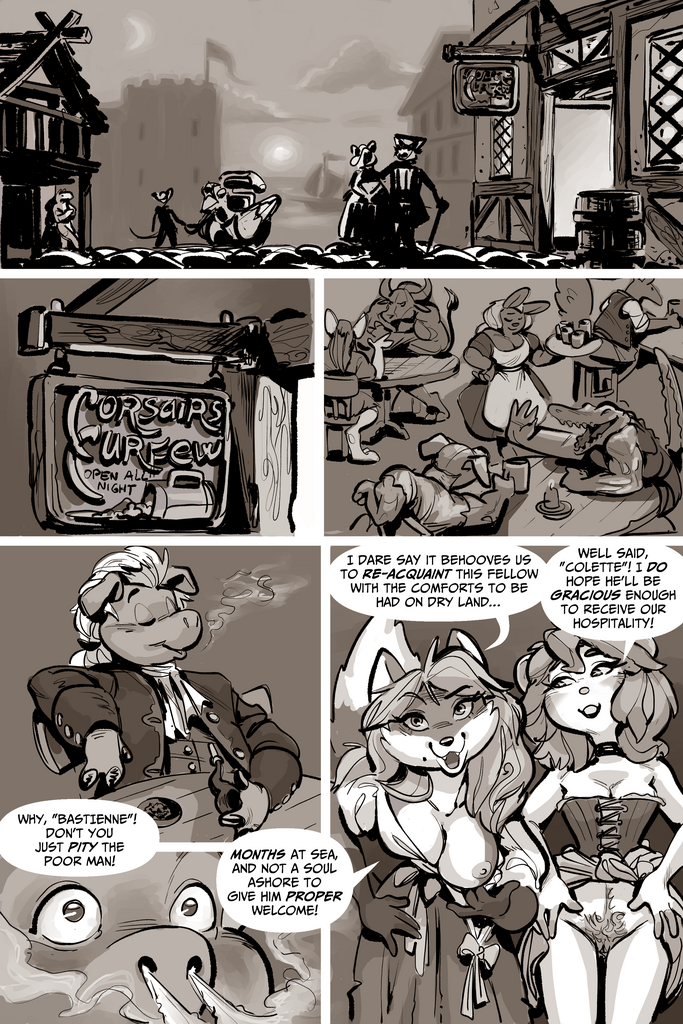 The Adventures of Black Paige porn comic picture 7