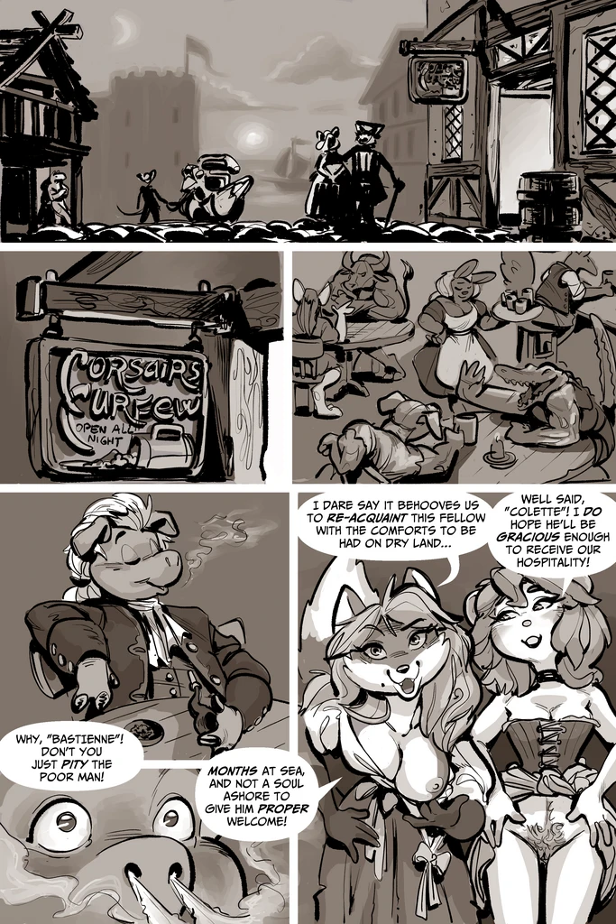 The Adventures of Black Paige porn comic picture 7