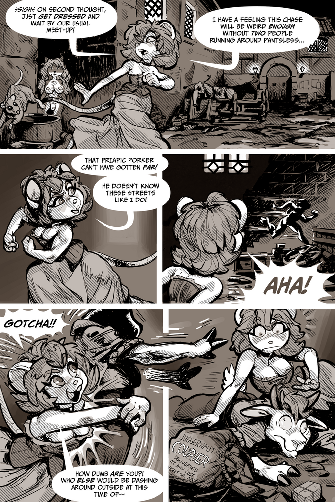 The Adventures of Black Paige porn comic picture 9