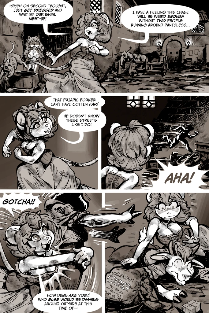 The Adventures of Black Paige porn comic picture 9