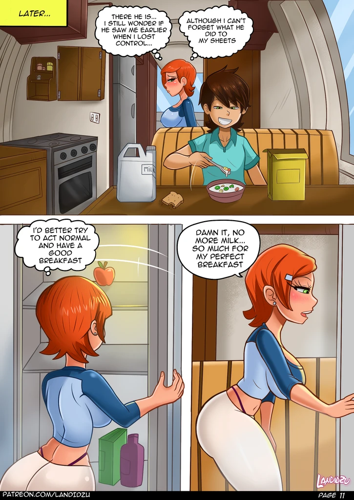 The Breakfast! porn comic picture 13