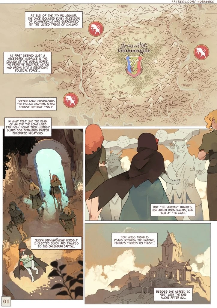 The Consort porn comic picture 2