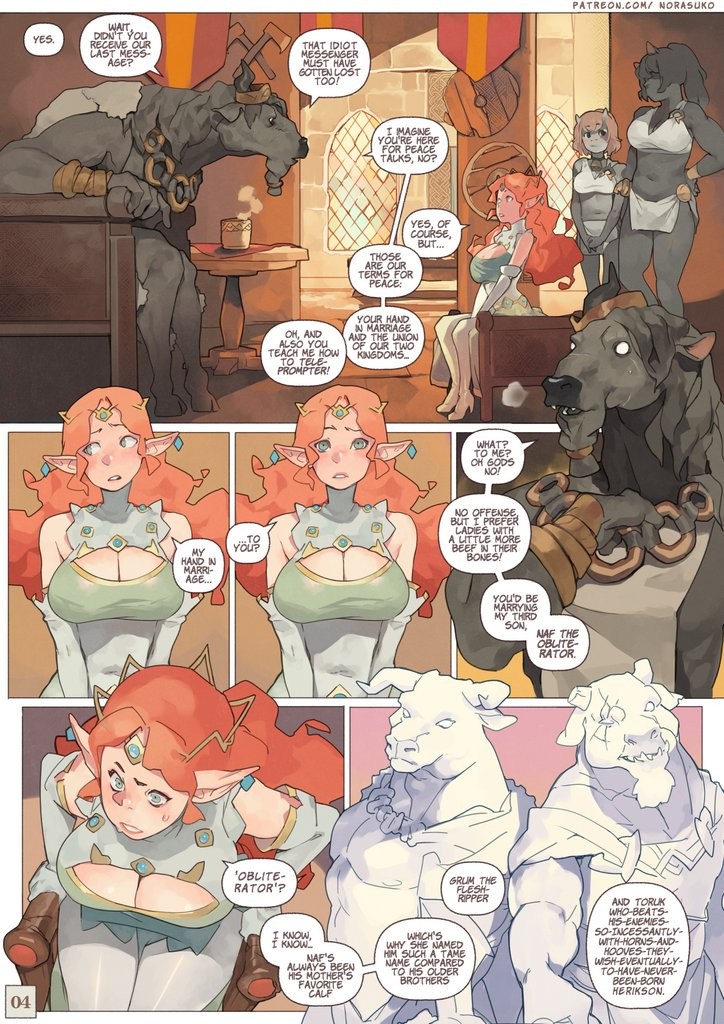 The Consort porn comic picture 5