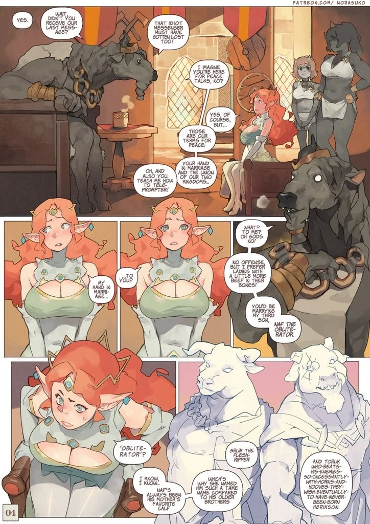 The Consort porn comic picture 5
