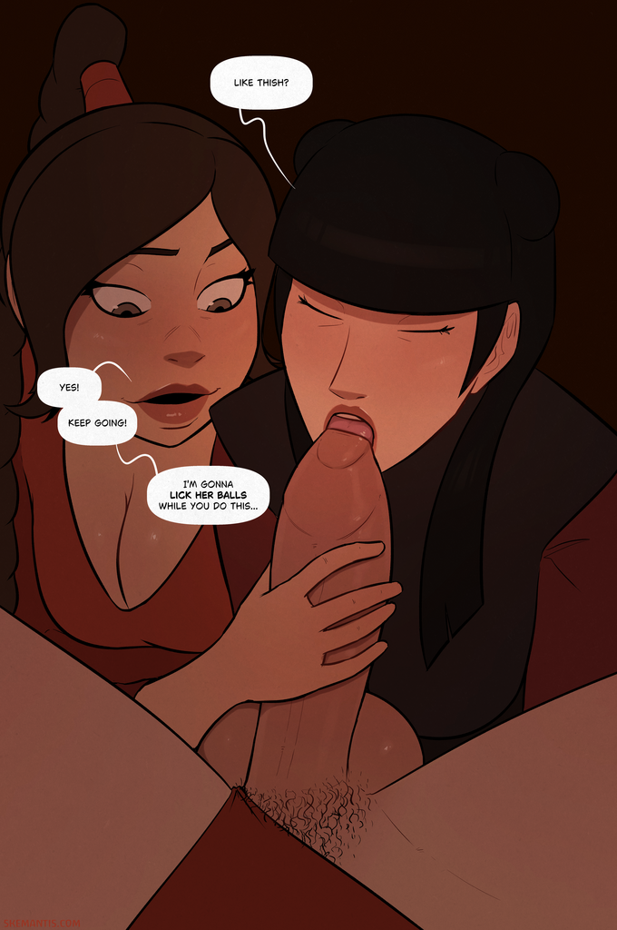 The Fire Lord porn comic picture 11