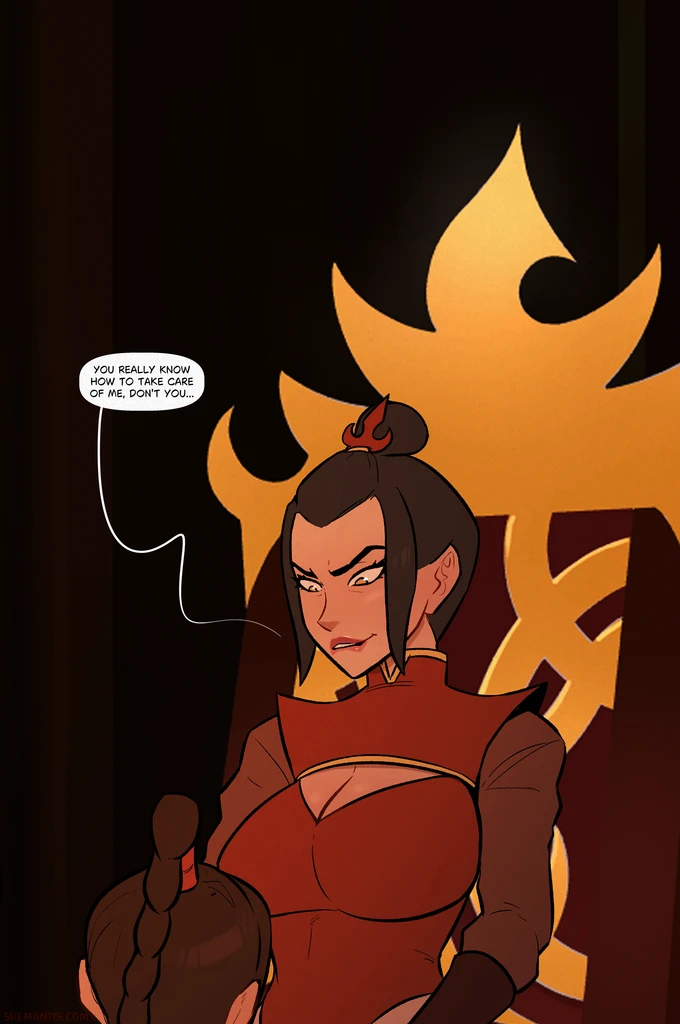 The Fire Lord porn comic picture 13