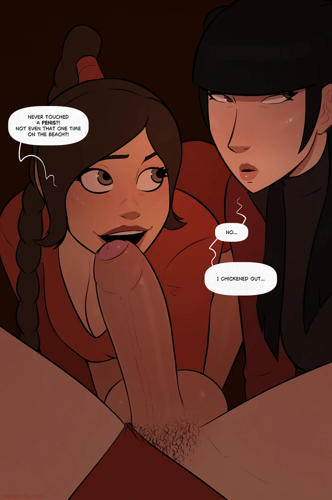 The Fire Lord porn comic picture 7