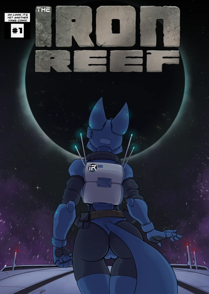The Iron Reef porn comic picture 1