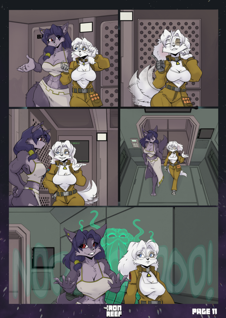 The Iron Reef porn comic picture 14
