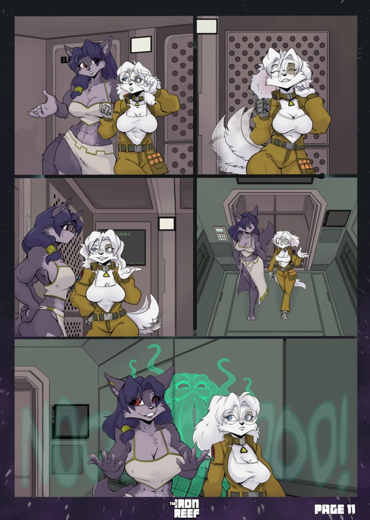 The Iron Reef porn comic picture 14