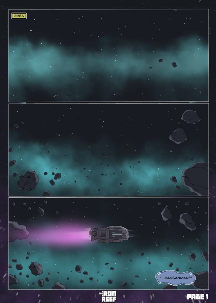 The Iron Reef porn comic picture 2