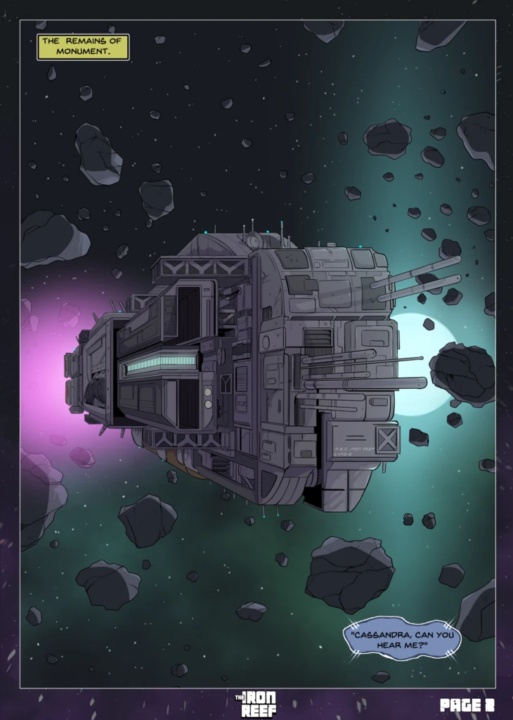 The Iron Reef porn comic picture 3