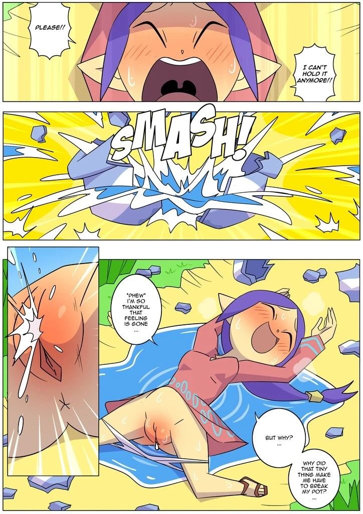 The Journey Up Sue Belle's Panties porn comic picture 10
