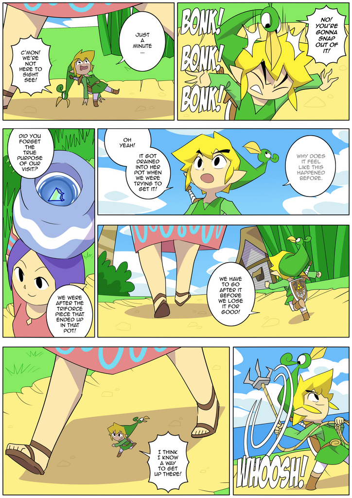 The Journey Up Sue Belle's Panties porn comic picture 2