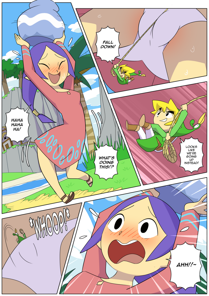 The Journey Up Sue Belle's Panties porn comic picture 4