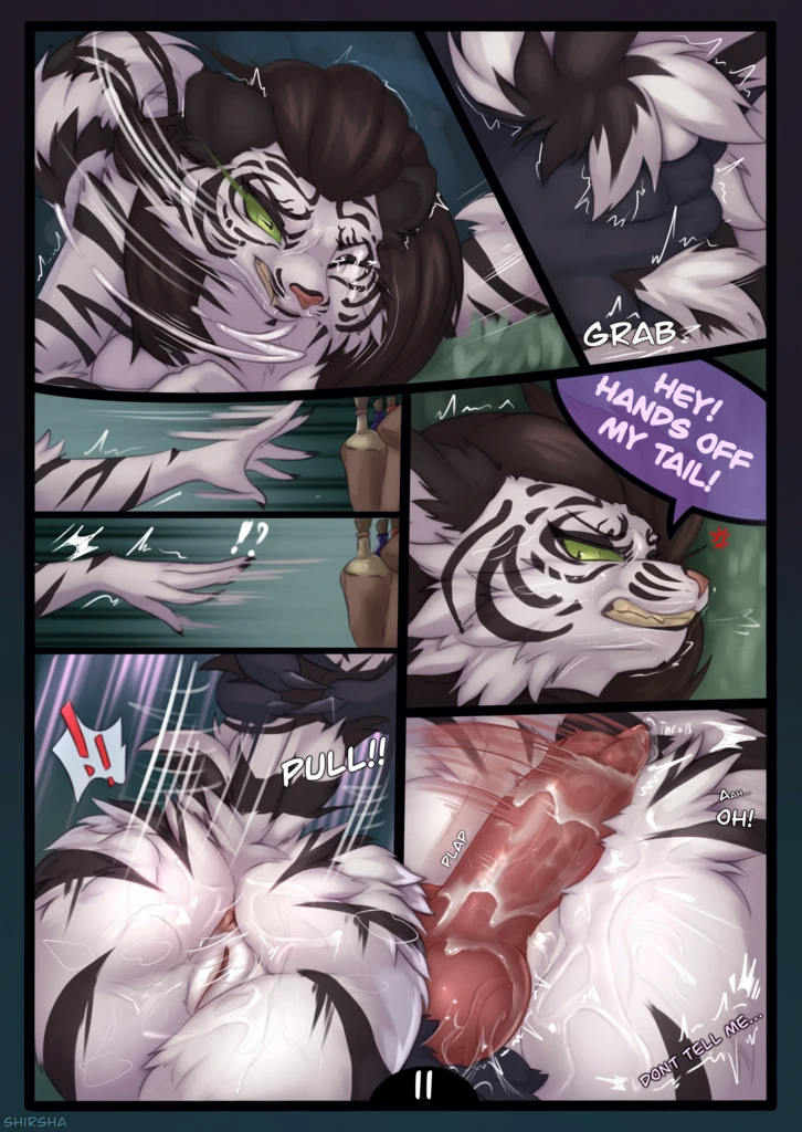 The Moon’s Curse porn comic picture 12