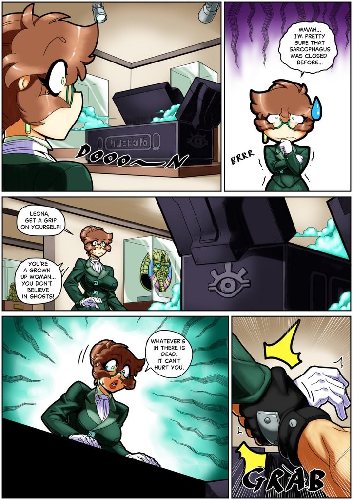 The Sarcophagus of the Spouses porn comic picture 3