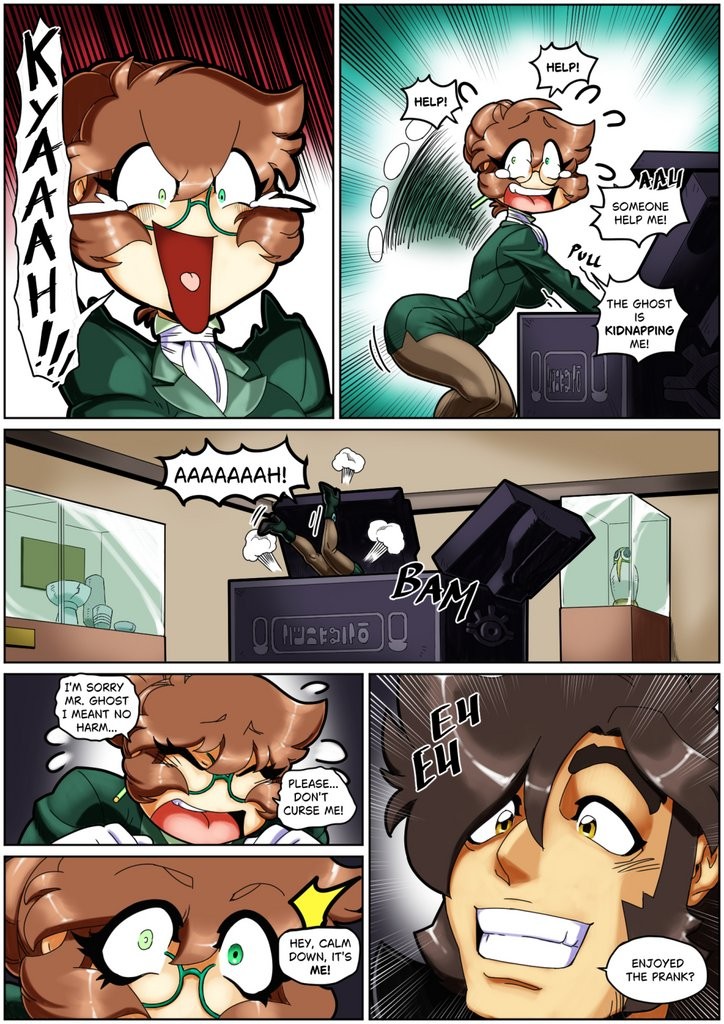 The Sarcophagus of the Spouses porn comic picture 4
