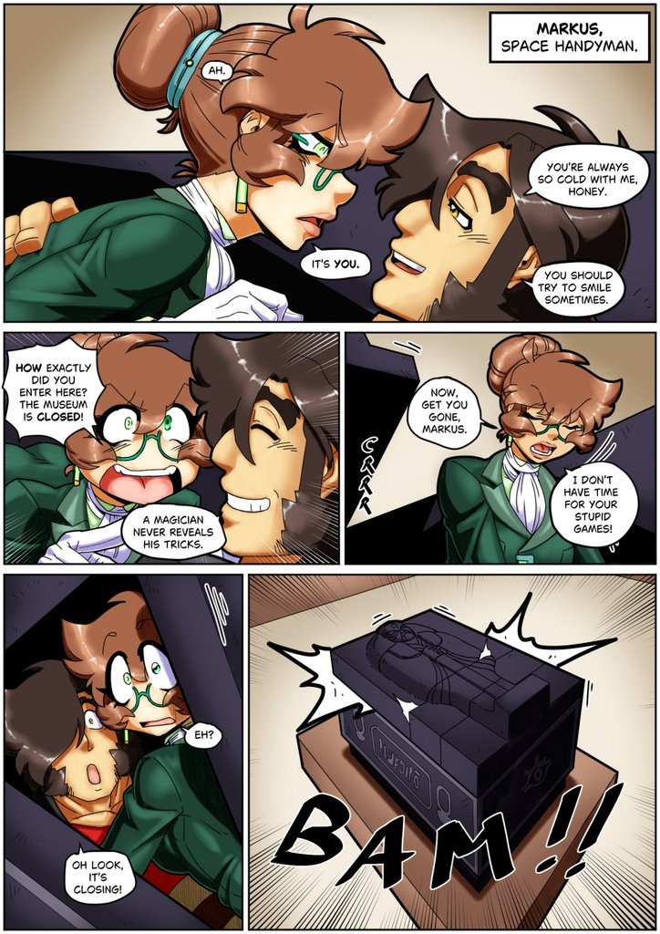 The Sarcophagus of the Spouses porn comic picture 5