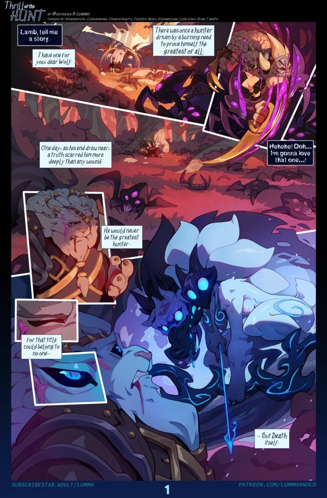 Thrill of the Hunt porn comic picture 2
