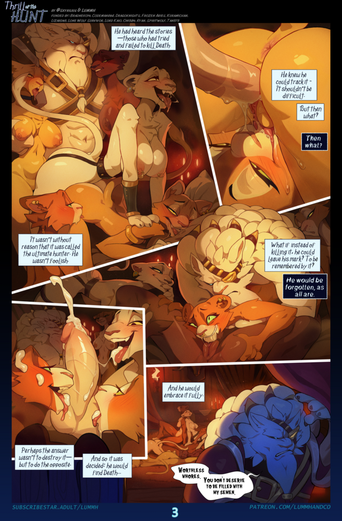 Thrill of the Hunt porn comic picture 4